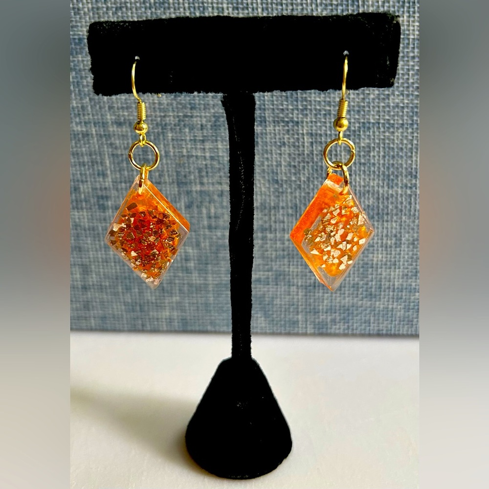 Handmade Resin Earrings